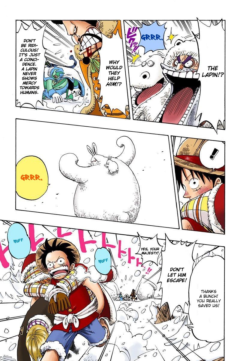 One Piece Digital Colored Chapter 138 image 10